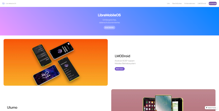 LibreMobileOS